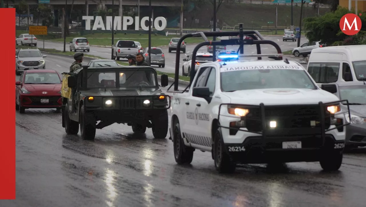 Desairan en norte de Tamaulipas modelo exitoso de seguridad aplicado en Tampico