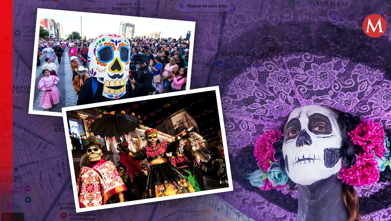 Desfile Día de Muertos en CdMx: ¿A qué hora inicia y cuál será la ruta?