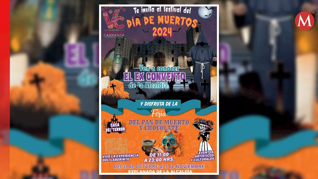 Evelyn Parra anuncia gran festival de Día de Muertos 2024 en la Venustiano Carranza