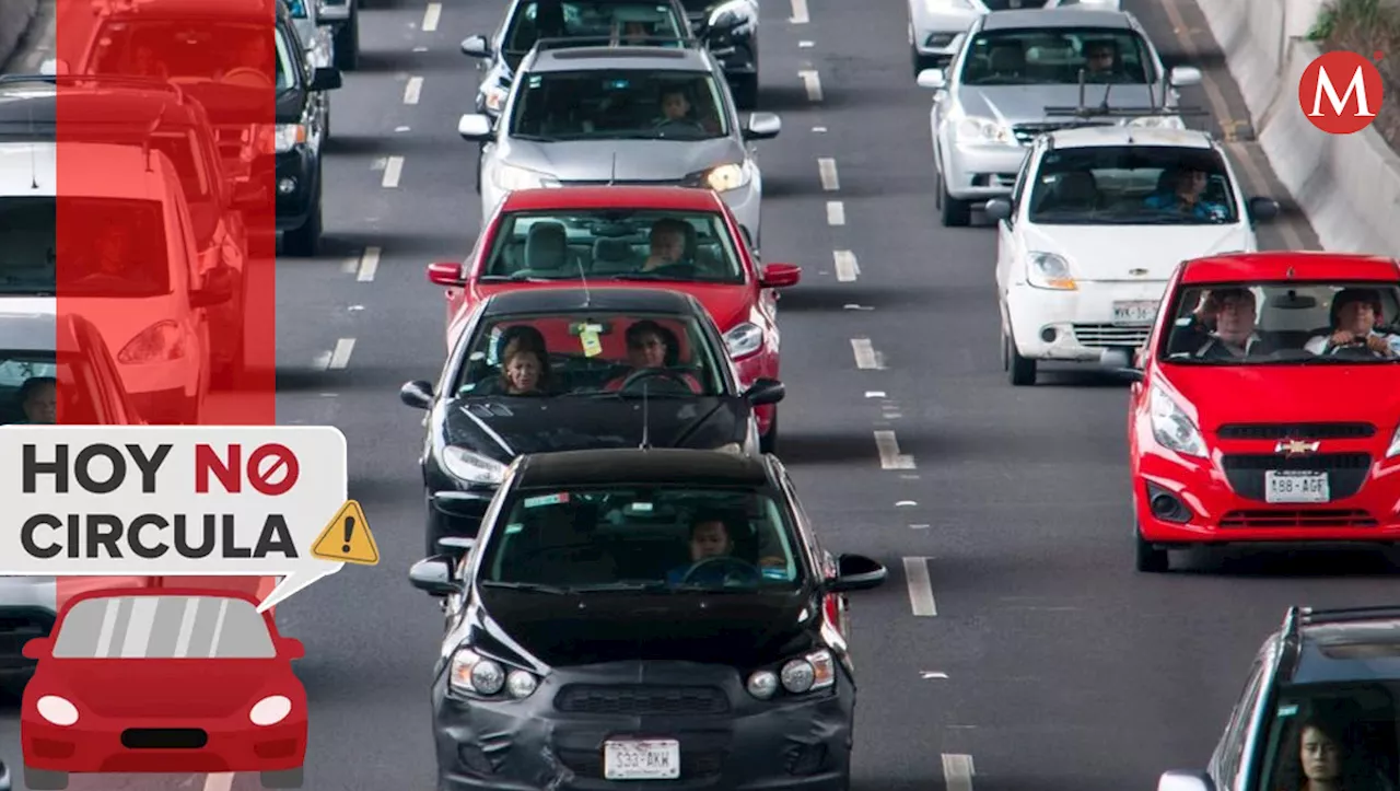 Hoy No Circula en CdMx y Edomex: Qué autos descansan este jueves 31 de octubre