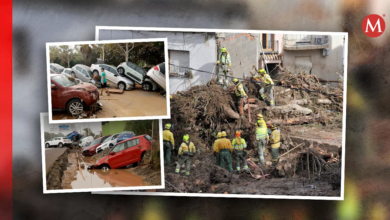 Inundaciones en Valencia, España, por la Dana HOY 30 octubre