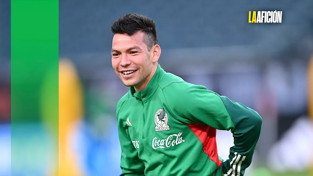 Javier Aguirre 'aparta' al Chucky Lozano para duelos de Nations League ante Honduras