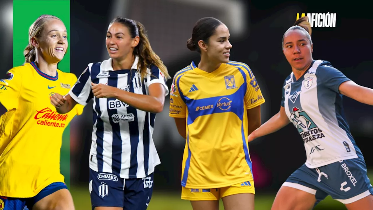 Liga MX Femenil 2024: Equipos clasificados a la liguilla AL MOMENTO