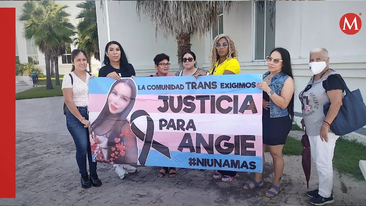 Madre de Angie, mujer trans asesinada en Tampico, exige pena máxima para el culpable