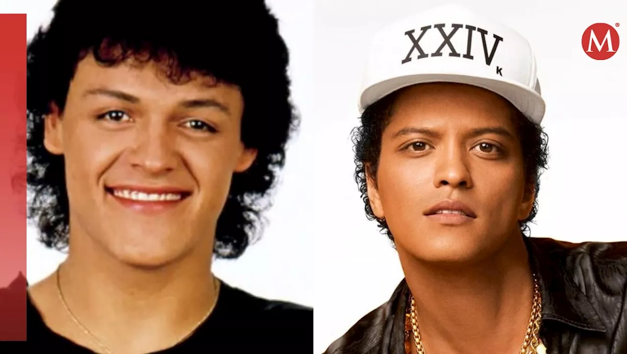 Pedrito Fernández por fin habla de su parecido con Bruno Mars; “no sé si él sabe que existo”