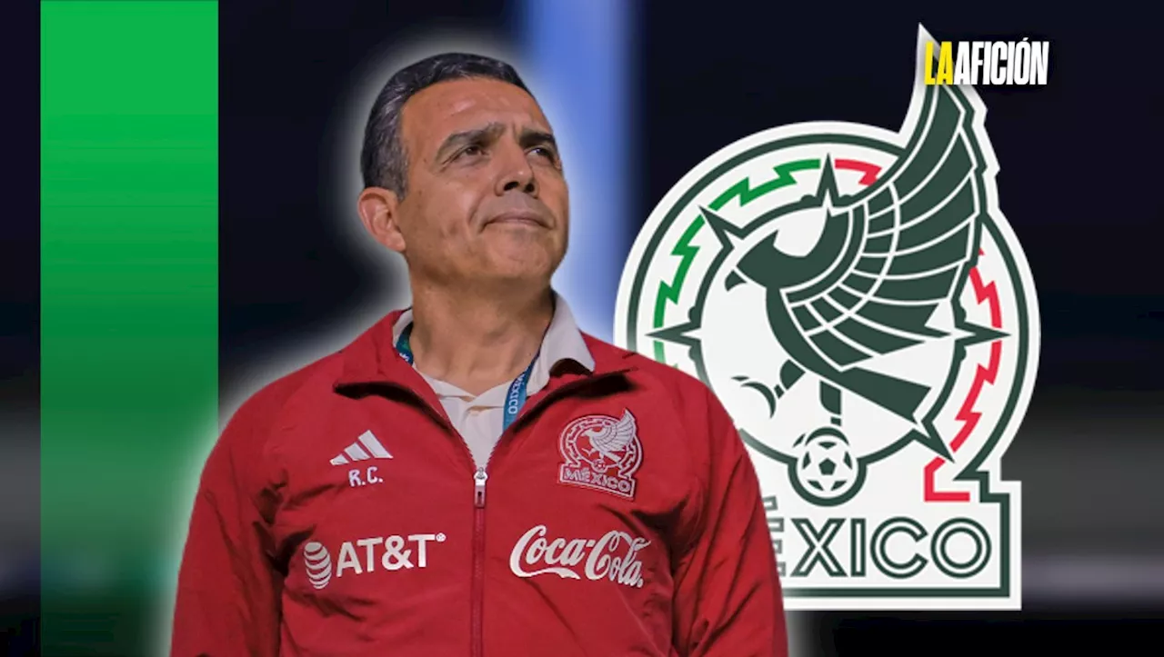 Ricardo Cadena deja de ser director técnico de la selección mexicana Sub 23