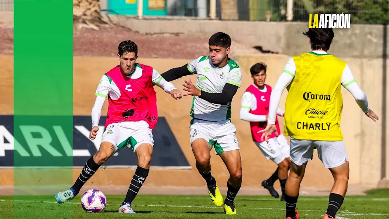 Santos Laguna aprieta el paso para enfrentarse al Cruz Azul