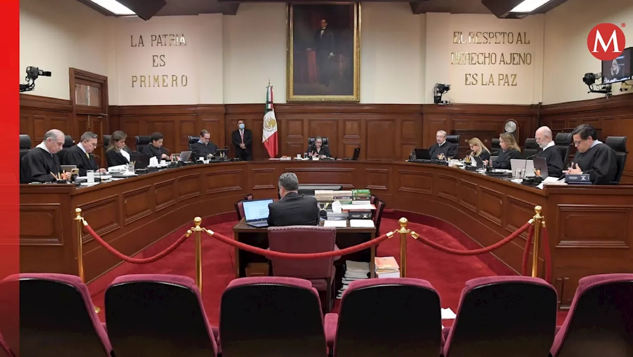 Senado recibe 8 renuncias de ministros de la Corte; Fernández Noroña los llama 'bellacos'