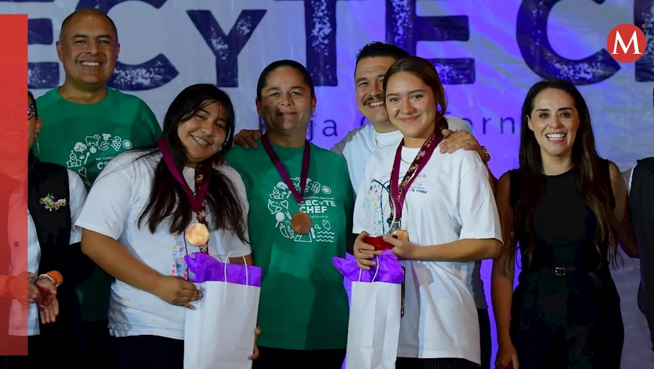 Tamaulipecas ganan tercer lugar en Concurso Nacional CECyTE Chef 2024