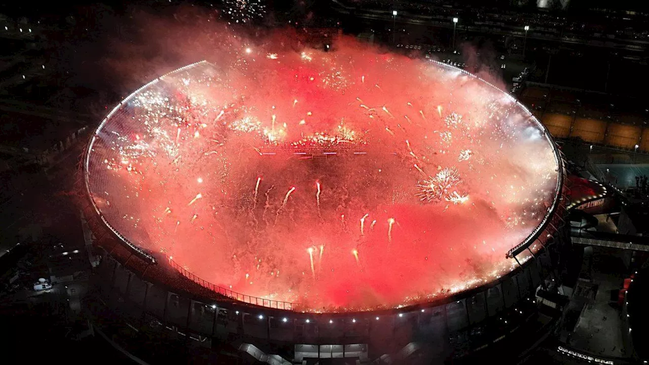 Dispusieron la clausura del estadio Monumental tras el histórico recibimiento de River