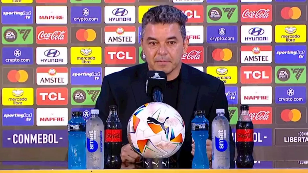 El inesperado cruce de Marcelo Gallardo con un periodista en plena conferencia