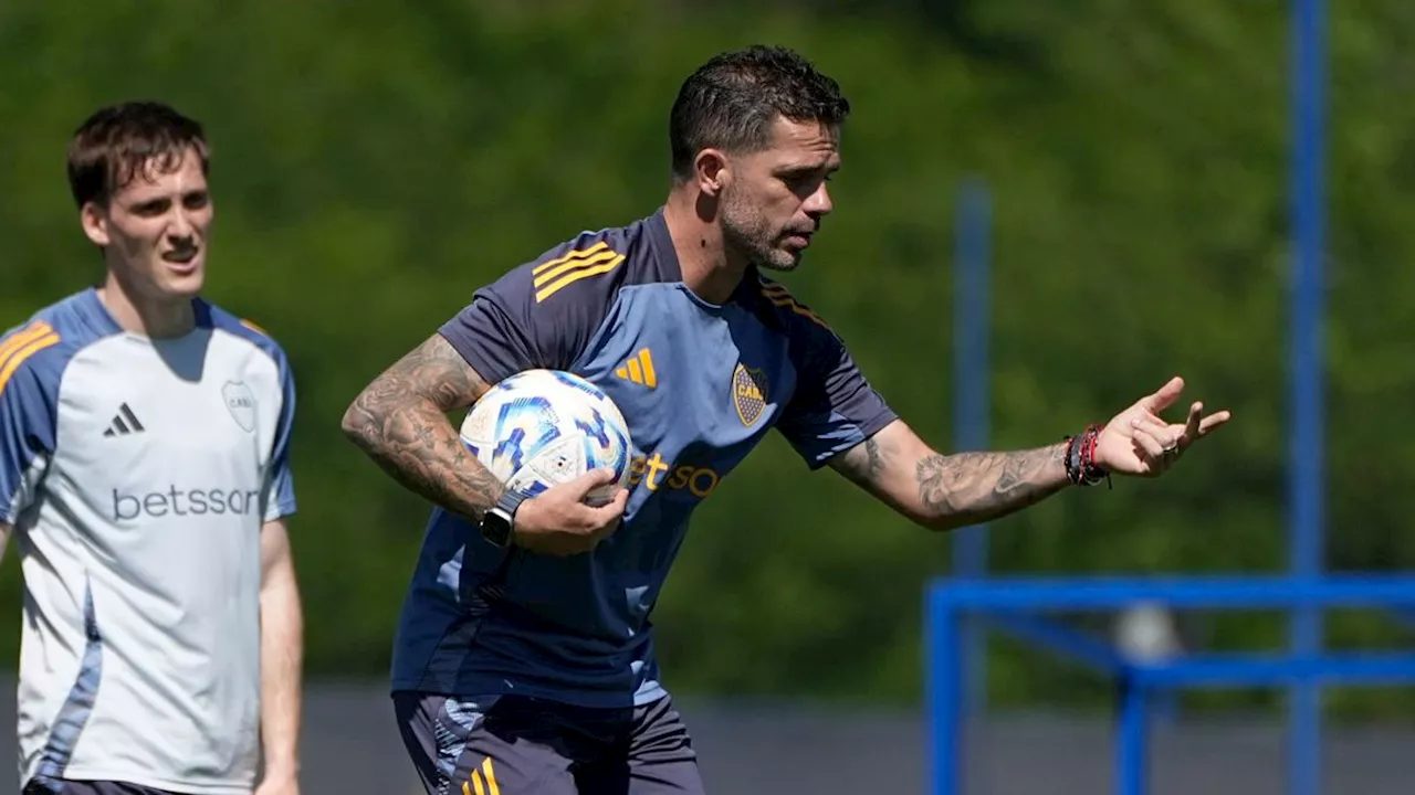 Fernando Gago rearma el equipo de Boca para enfrentar a Lanús: dos regresos confirmados