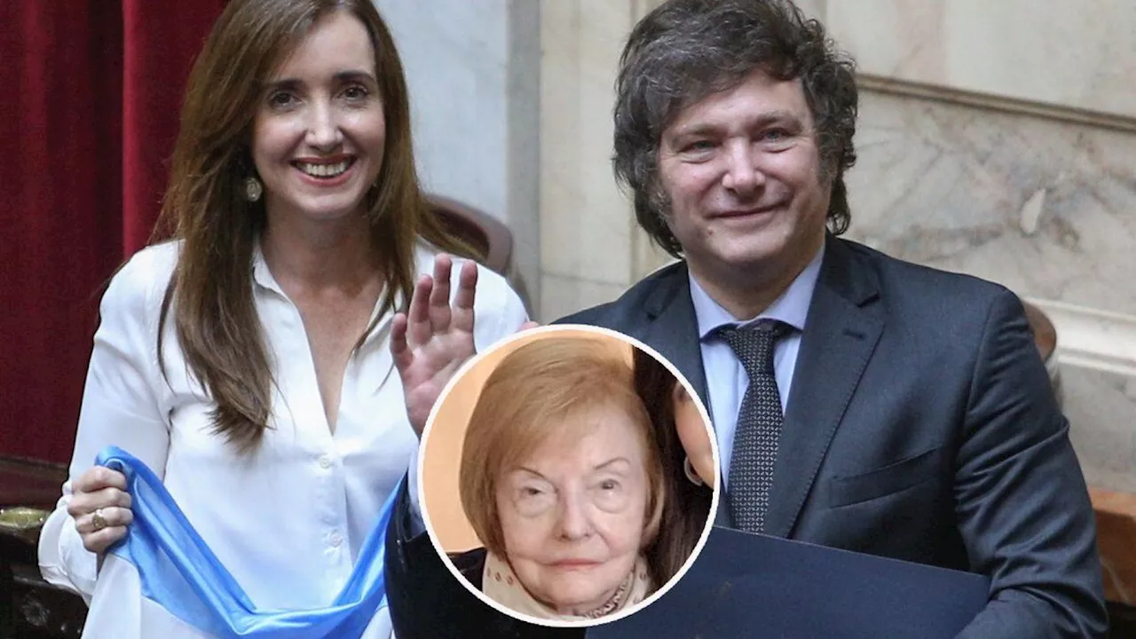 Javier Milei se distanció de Victoria Villarruel y calificó de 'espantoso gobierno' al de Isabel Perón