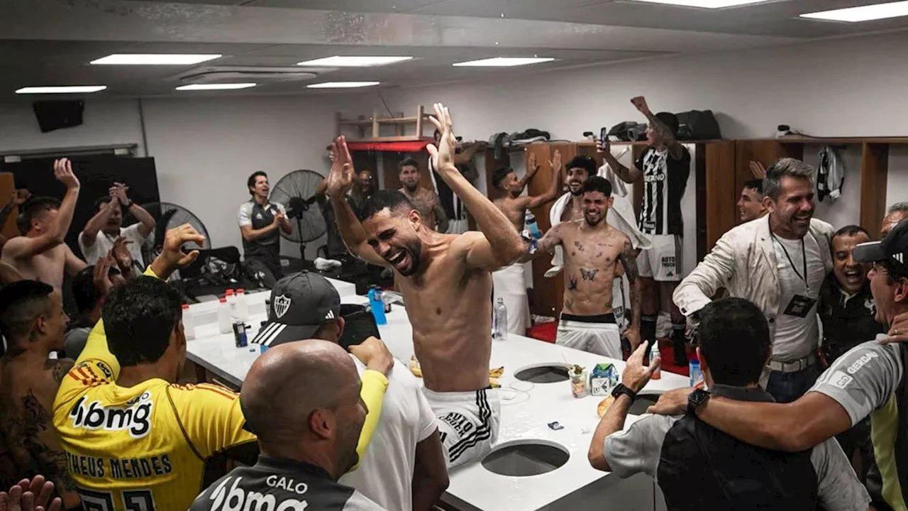 Las cargadas de Atlético Mineiro a River tras la eliminación de la Copa Libertadores