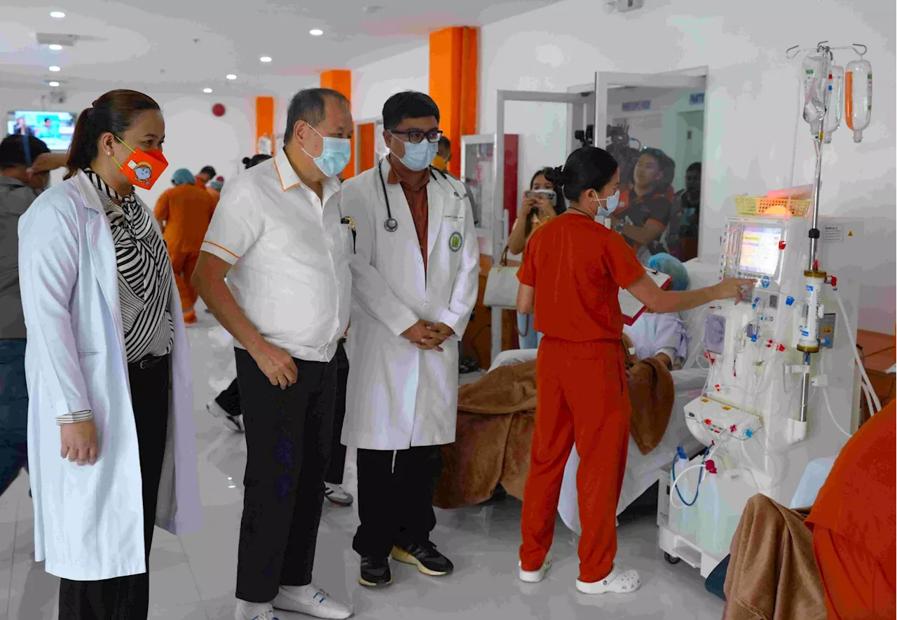 New hemodialysis unit a health care milestone in Misamis Occidental