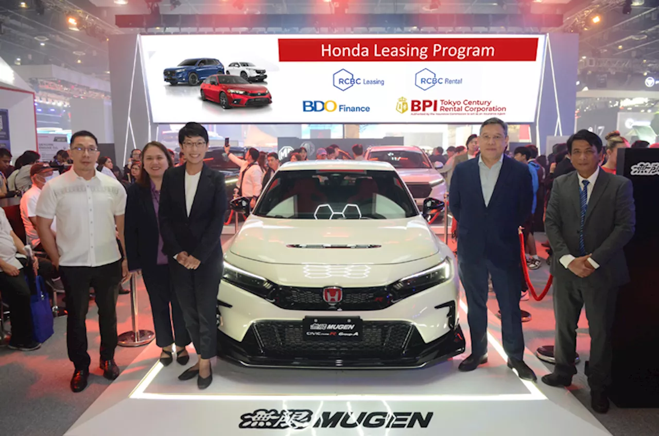 New Honda Leasing Program launches at 9th PIMS