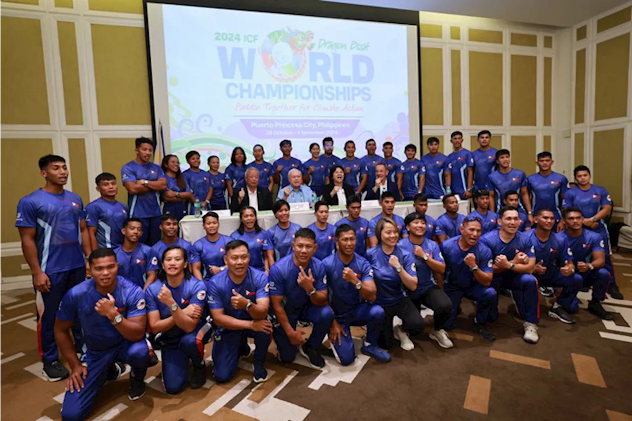 Record 27 countries vying in ICF Dragon Boat World