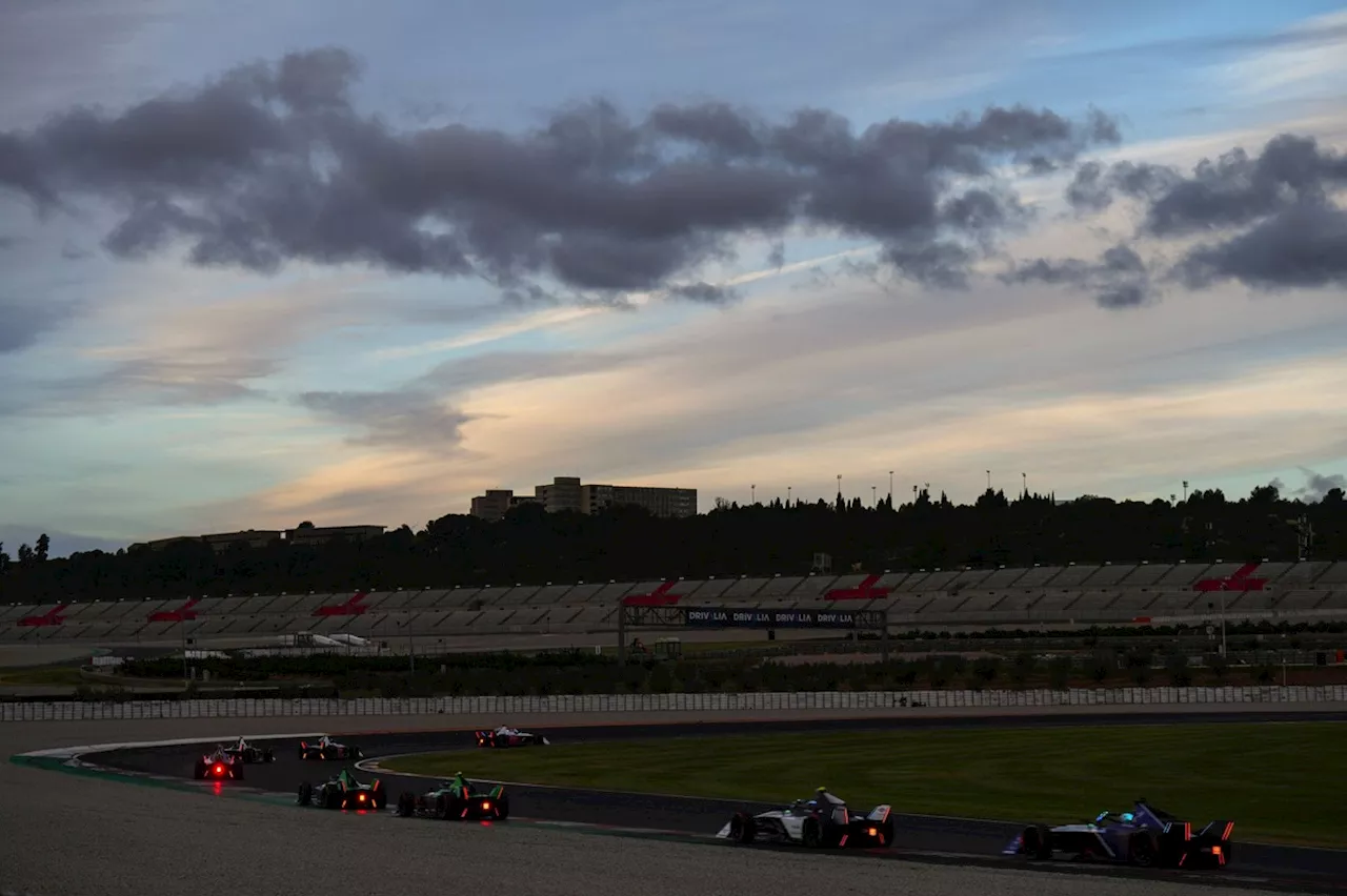 Formula E pre-season test under threat due to Valencia flooding