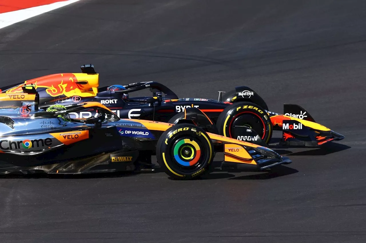 The dilemmas Norris must face in his wheel-to-wheel battles with Verstappen