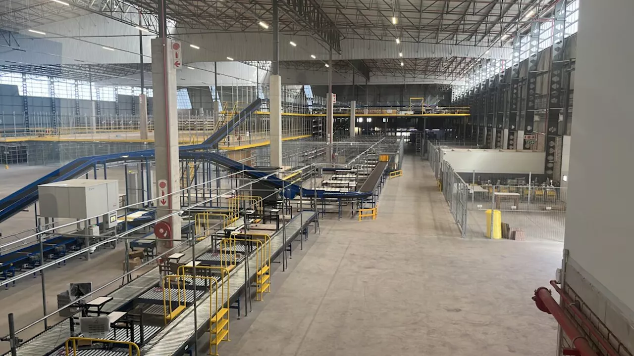 State-of-the-art store, pick, pack and deliver warehouse in Cape Town