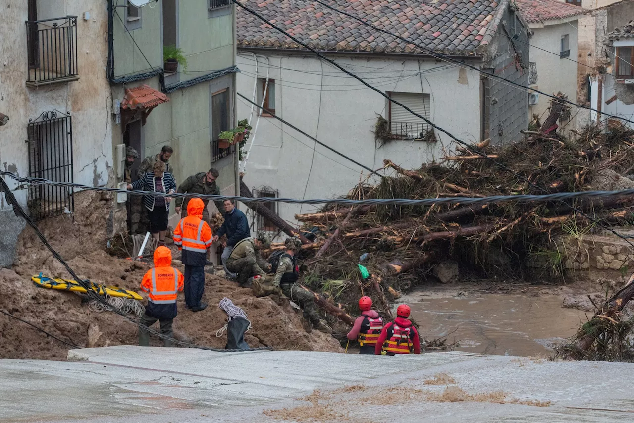 Schwere Unwetter in Spanien - mehr als 50 Tote