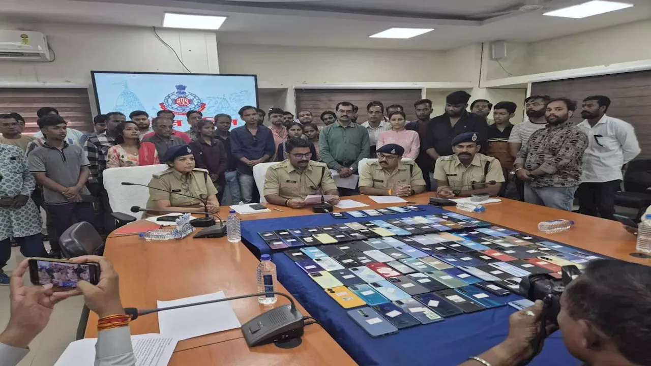 उज्जैन पुलिस ने दीपावली पर दी जनता को सौगात, 284 लोगों के चेहरे पर आई मुस्कान