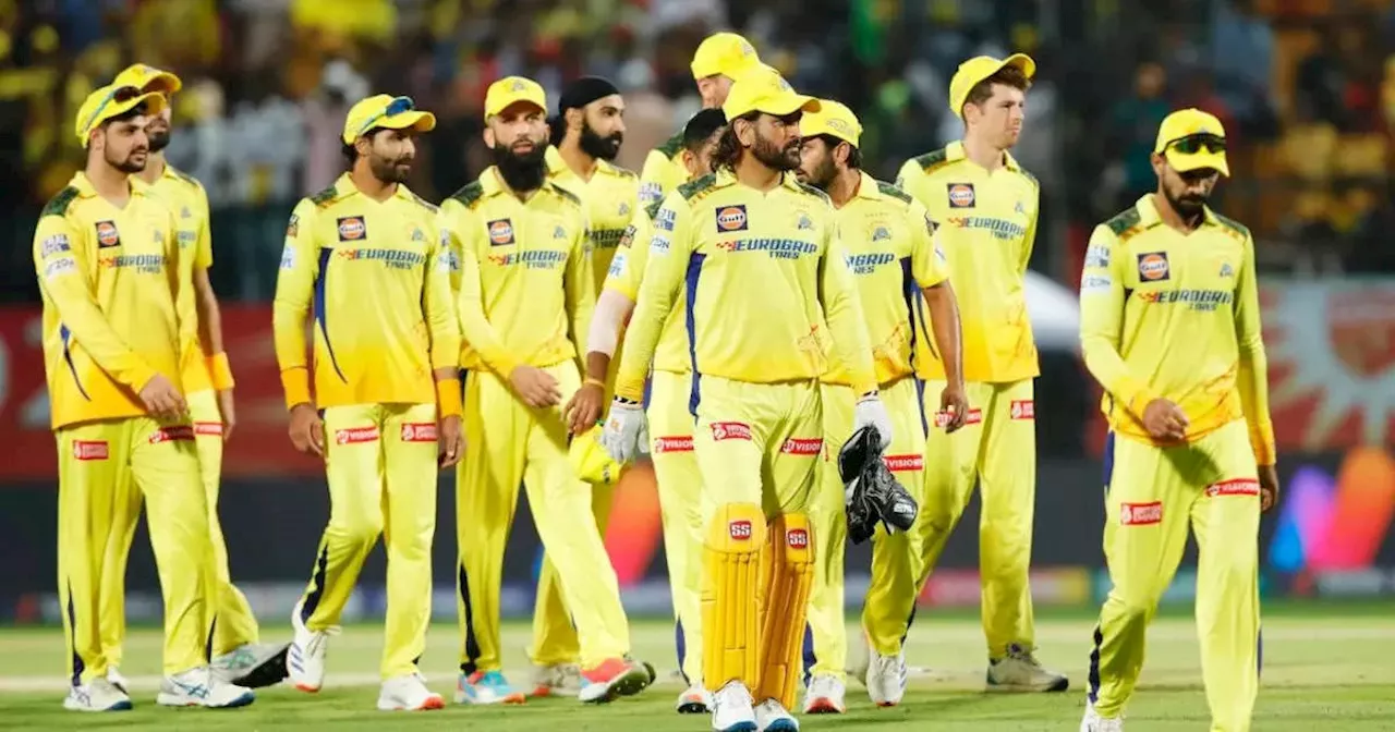 CSK ने खोल दिया अपना पत्ता, इन 5 खिलाड़ियों को करने जा रही है रिटेन, क्या है इसमें धोनी का नाम