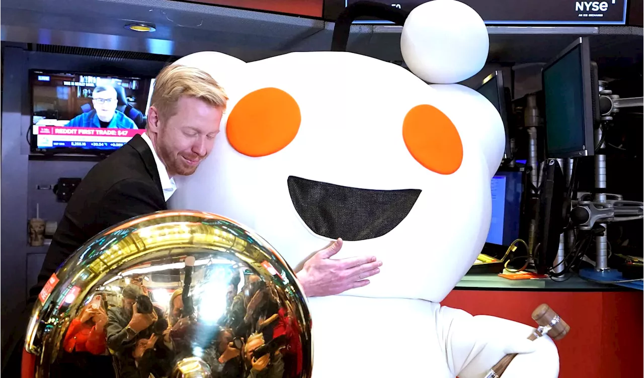 Reddit shares soar 40% on profitability, rosy guidance