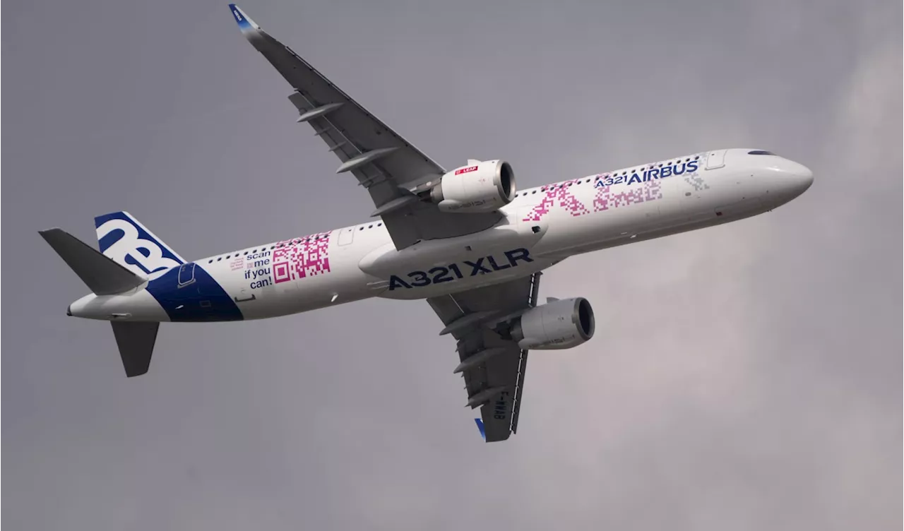 Airbus delivers first extra-long-range Airbus A321 as smaller jets fly farther