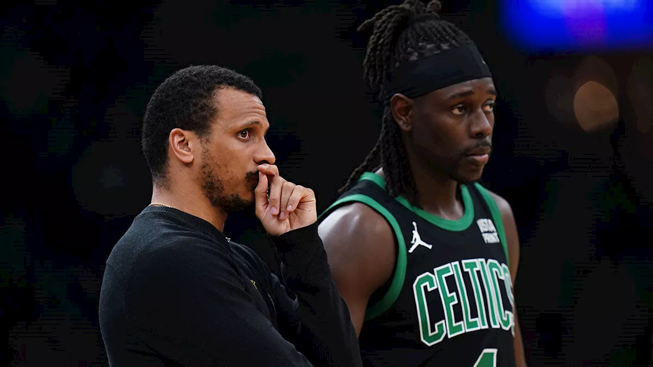 Celtics' title run fueled by being comfortable with the uncomfortable