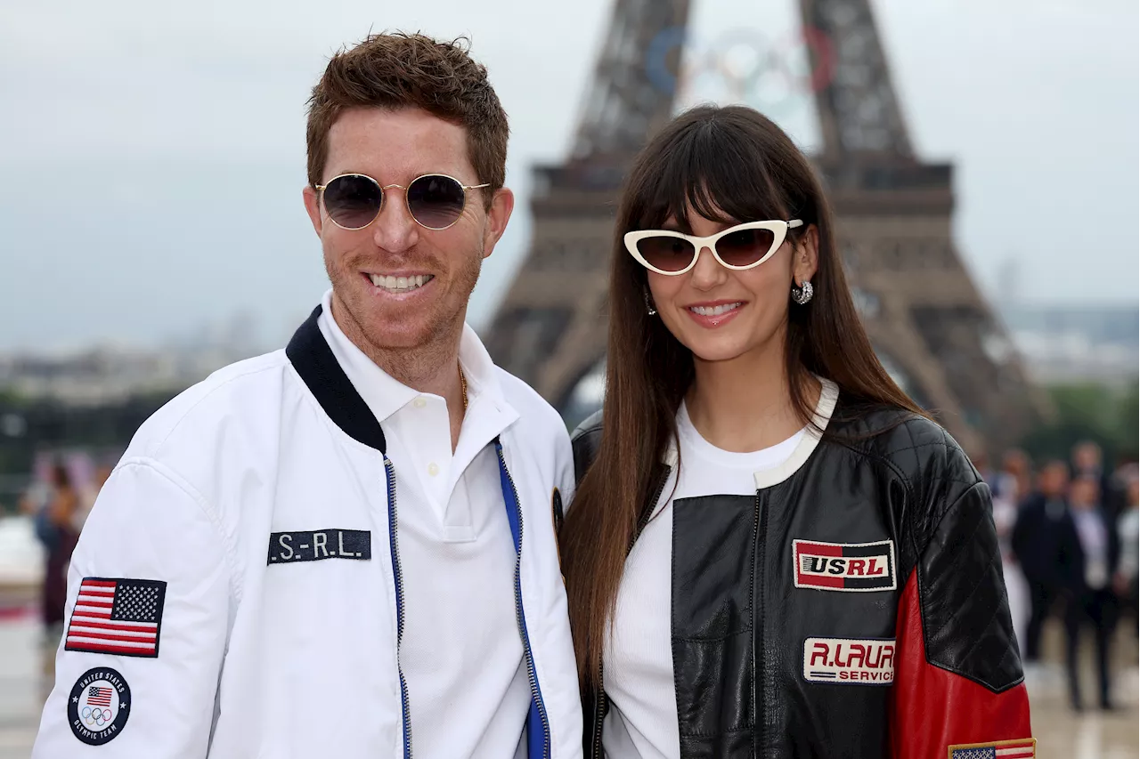 Shaun White and Nina Dobrev announce engagement after 5 years of dating