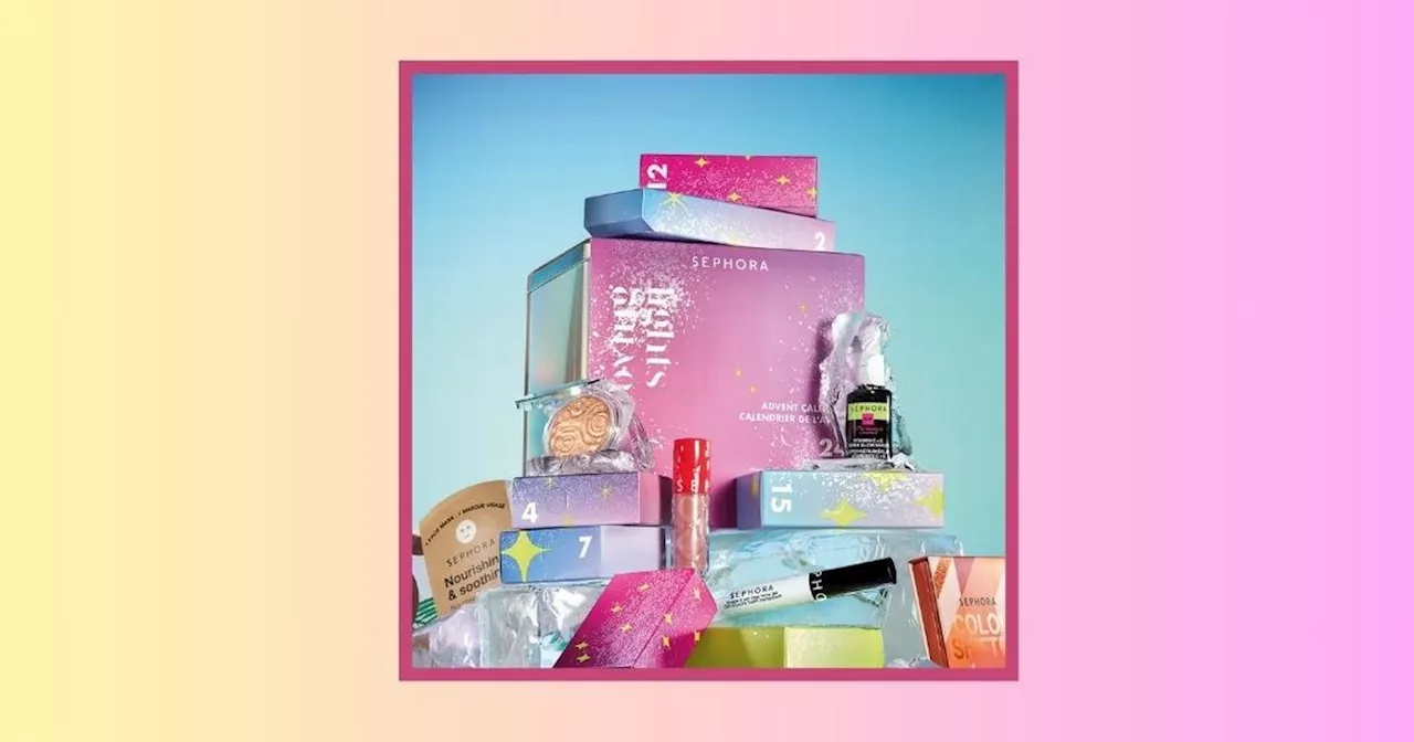 Sephora drops two new beauty advent calendars - and one is under £50