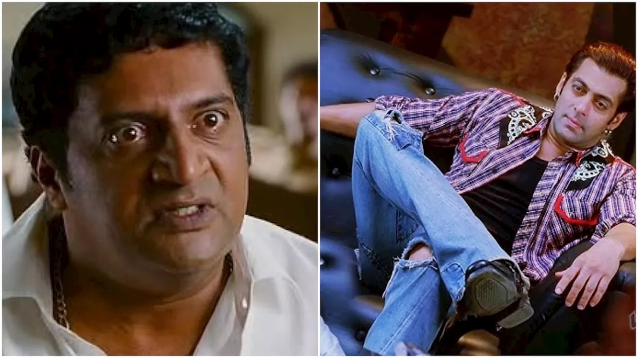 Prakash Raj On Salman: सलमान को कोई धमका नहीं सकता...वांटेड के 'गनी भाई' ने लॉरेंस बिश्नोई को ललकारा