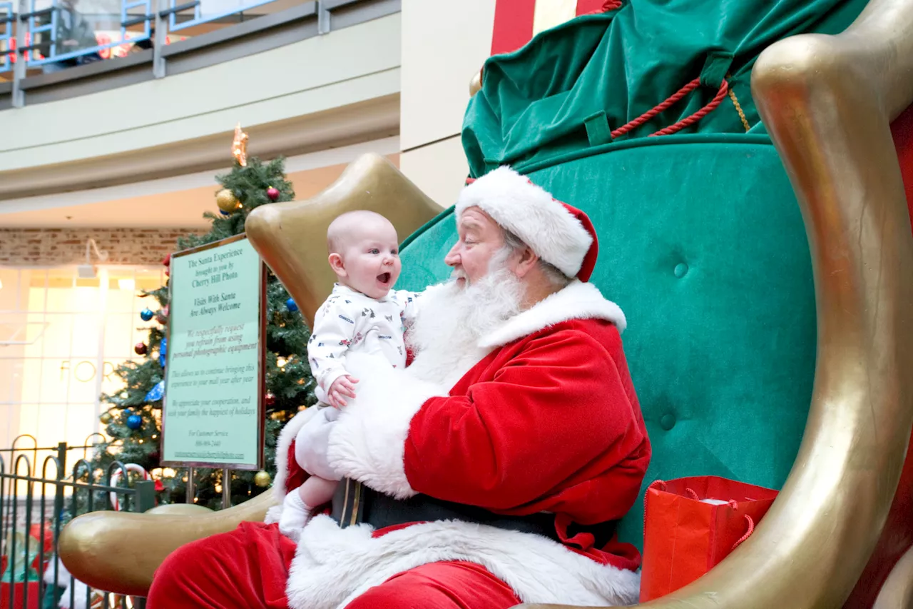 Christmas jobs: Santa in high demand as shops prepare for bumper season