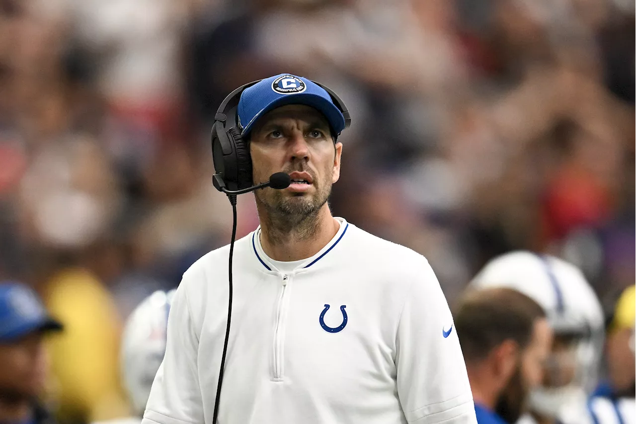 Colts' Shane Steichen Details Reasoning Behind Benching Anthony Richardson