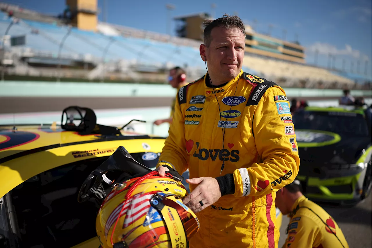 Michael McDowell Set To Reach Staggering NASCAR Milestone At Martinsville