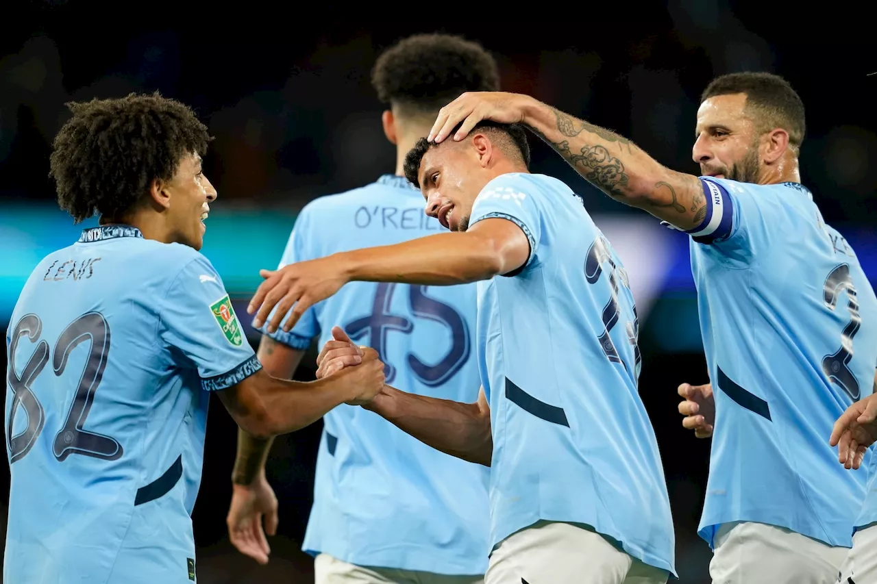 Manchester City vs. Tottenham Hotspur LIVE STREAM (10/30/24) | Time, TV, channel for Carabao Cup