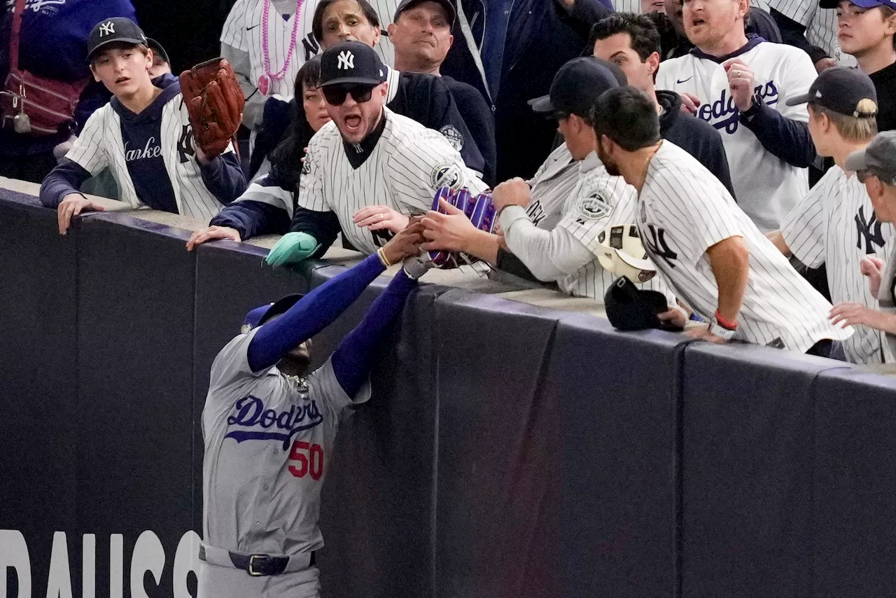 MLB sends stern message to Yankees fans who interfered with Dodgers’ Mookie Betts