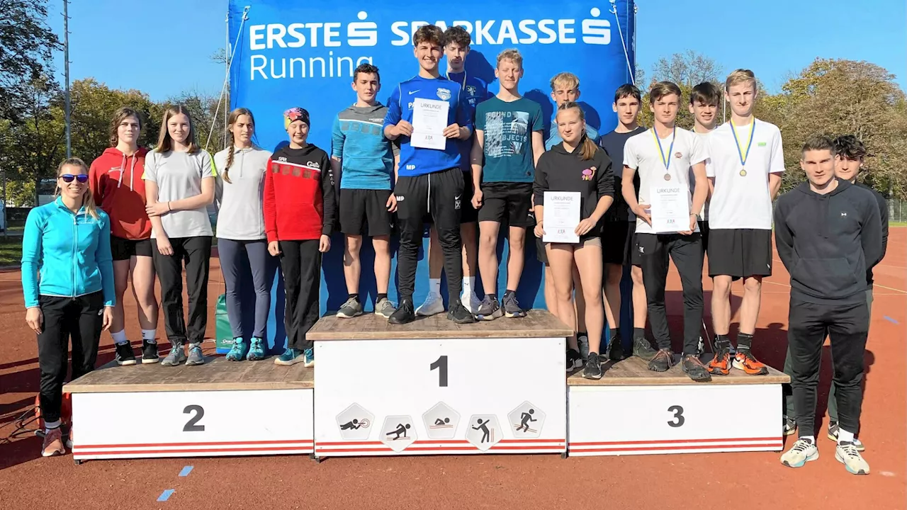 Francisco Josephinum, SMS Scheibbs und Co: Top-Plätze im Cross Country