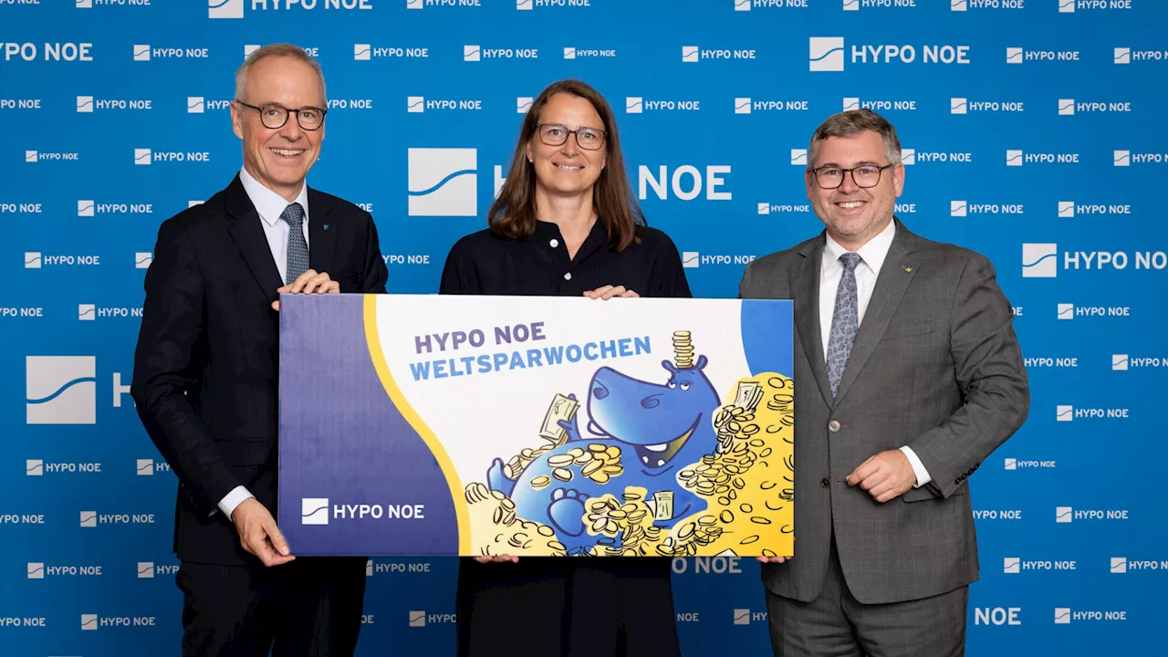 HYPO NOE-Filiale Melk lädt zur Weltsparwoche ein