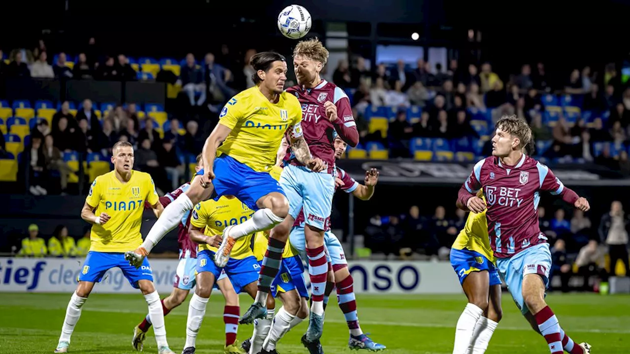 Amateurclubs maken eredivisieteams het leven zuur • Almere City dik achter bij Quick Boys