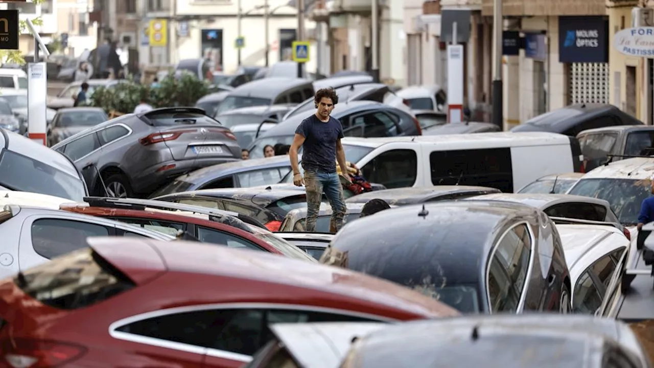 Dodental verwoestende overstromingen in Spanje naar 95, tientallen vermisten