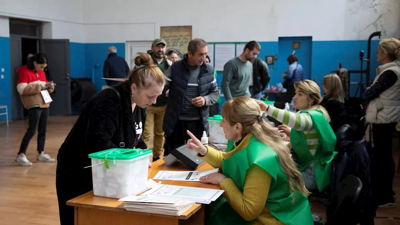 Justitie Georgië start onderzoek naar verkiezingsfraude