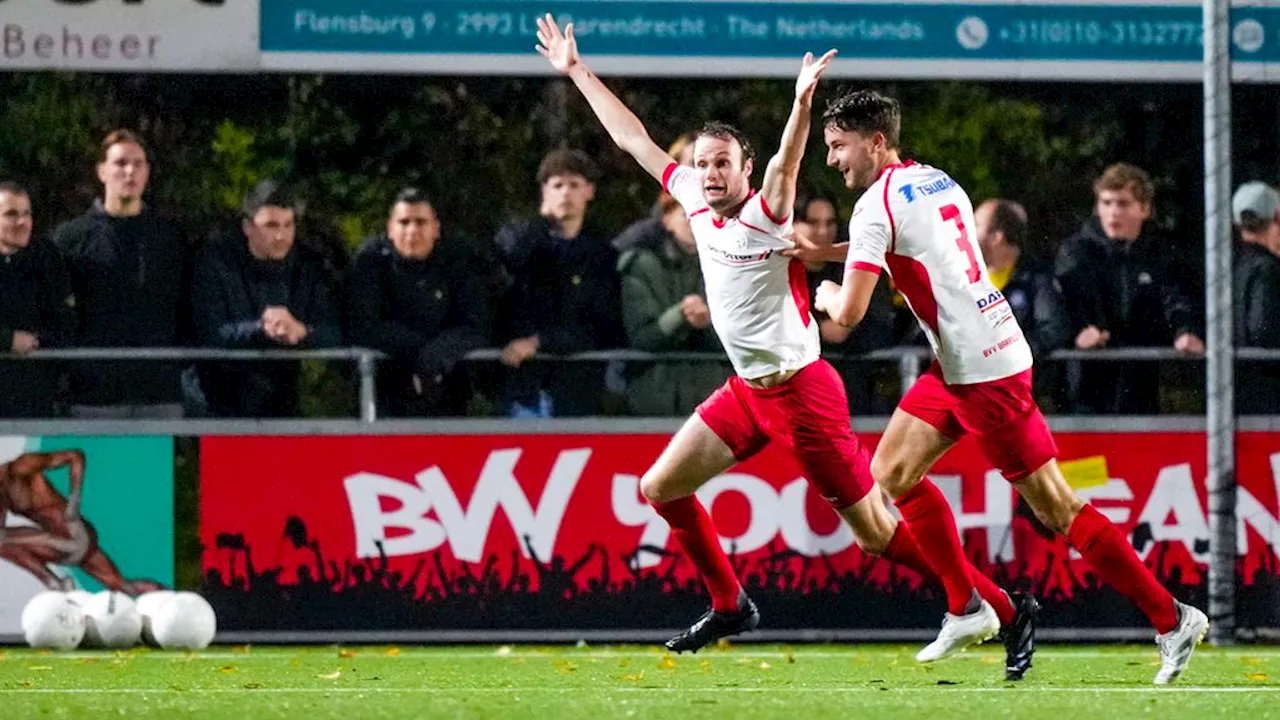 Eredivisieclubs NAC en Almere City eruit tegen amateurs in eerste ronde beker