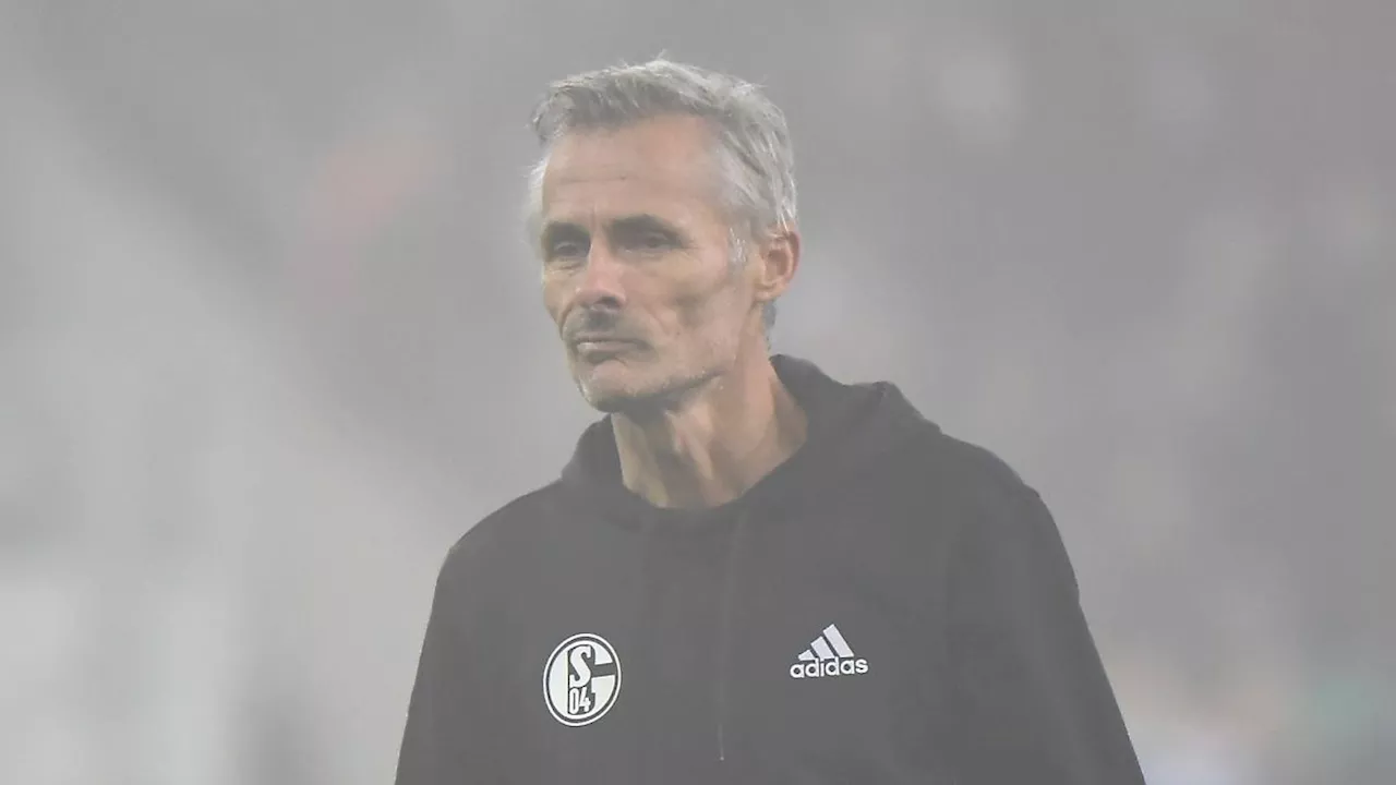 Angeblicher Notfallplan: 'Bullshit'-Meldung über Blitz-Aus für neuen Trainer verärgert Schalke 04