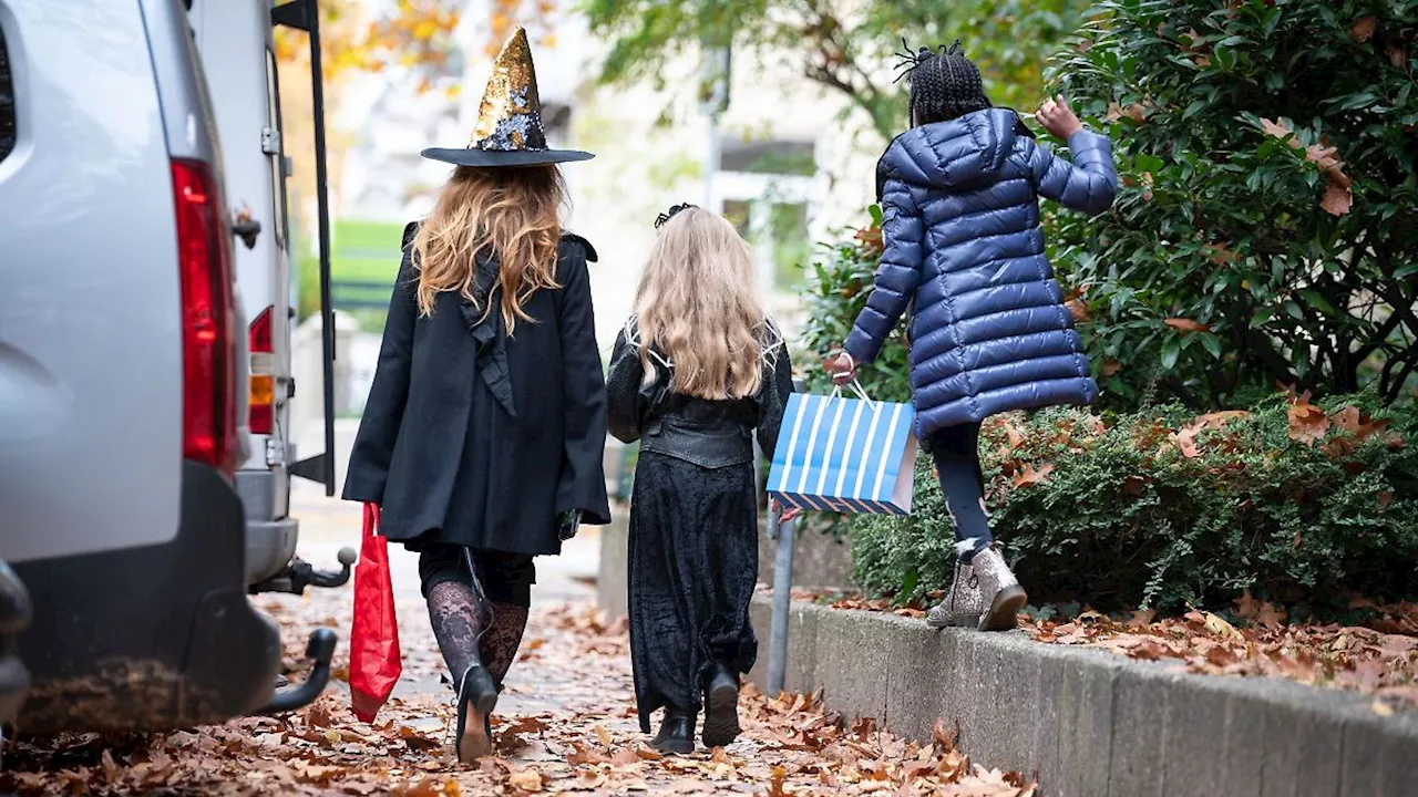 Hamburg & Schleswig-Holstein: Verkleidete Kinder zu Halloween - Polizei: Vorsichtig fahren