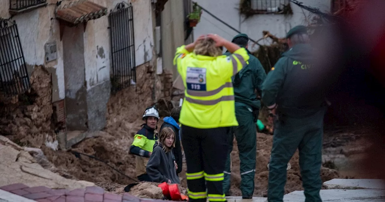 Flutkatastrophe in Spanien: Mehr als 50 Tote nach sintflutartigen Regenfällen