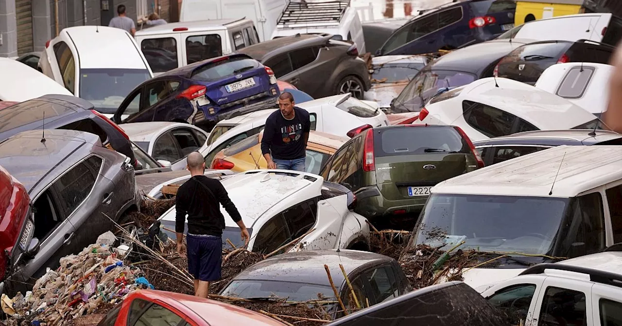  Mehr als 70 Tote bei Unwetter in Valencia