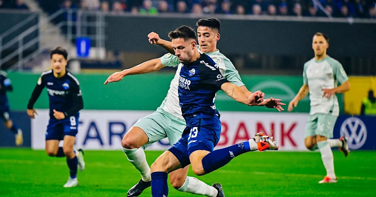 Pokal-Aus für den SCP: Ein Paderborner Blackout lässt Bremen jubeln