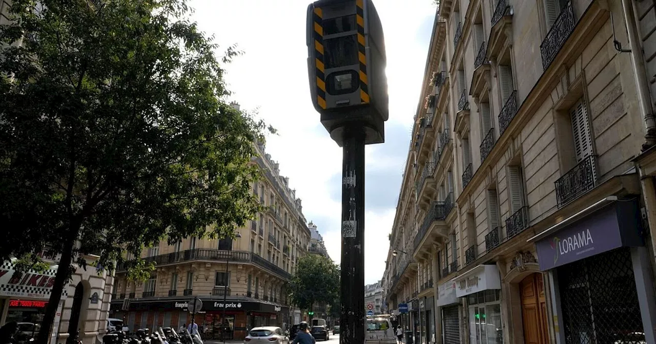 Protest gegen neue Super-Radarfallen in Frankreich